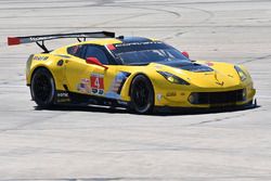 #4 Corvette Racing Chevrolet Corvette C7.R: Oliver Gavin, Tommy Milner, Marcel Fässler