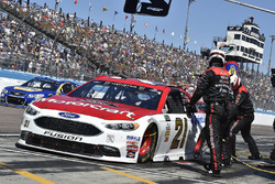 Ryan Blaney, Wood Brothers Racing Ford