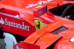 Ferrari SF70H cockpit fin
