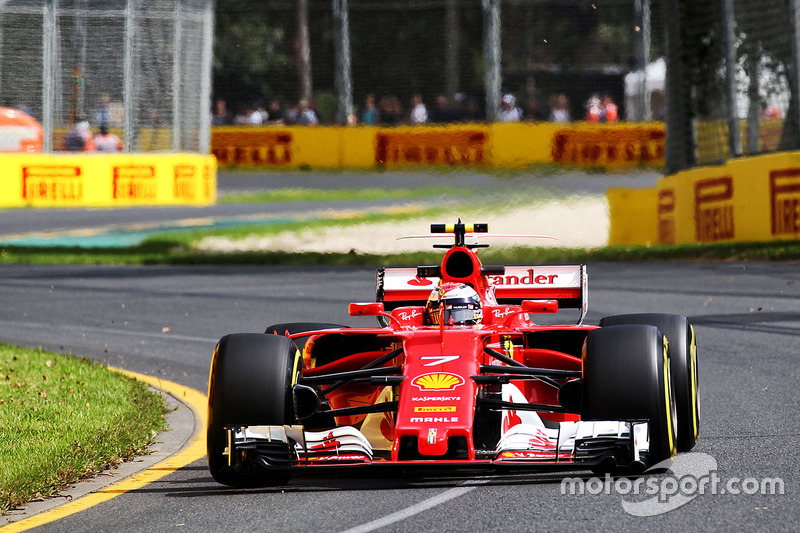 Kimi Raikkonen, Ferrari SF70H