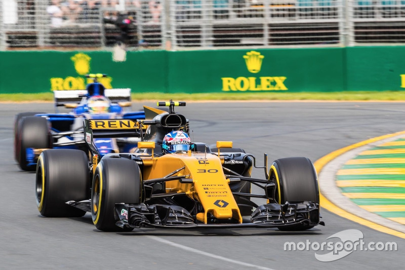 20. Jolyon Palmer, Renault Sport F1 Team RS17