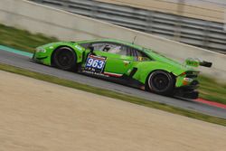 #963 GRT Grasser Racing Team, Lamborghini Huracan GT3: Mark Ineichen, Christoph Lenz, Roberto Pampanini