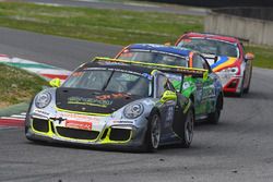 #93 MSG Motorsport, Porsche 991 Cup: Petar Matic, Boris Miljevic, Felix Wimmer, Alex Herbst