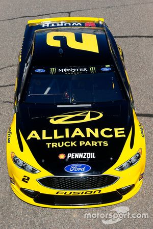 Brad Keselowski, Team Penske Ford