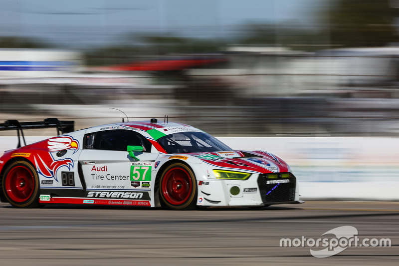 7. GTD: #57 Stevenson Motorsports, Audi R8 LMS GT3