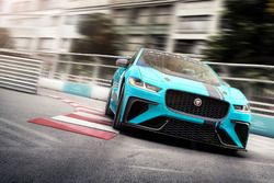 Jaguar I-PACE eTROPHY car