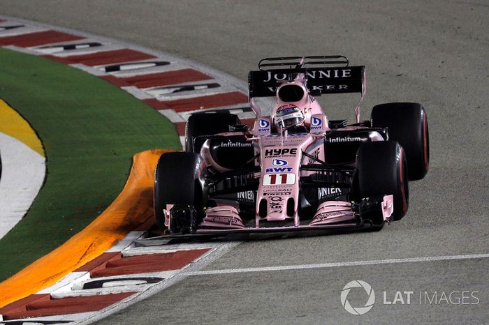 Sergio Pérez, Sahara Force India VJM10