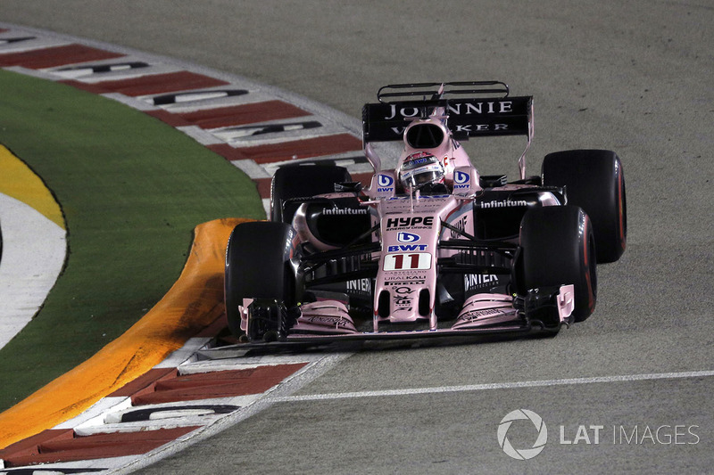 Sergio Perez, Sahara Force India VJM10