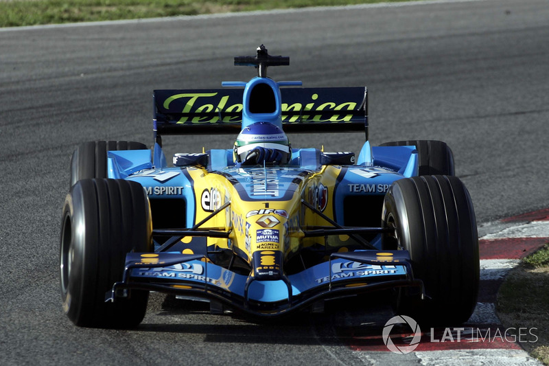 Carlos Sainz im Renault R25