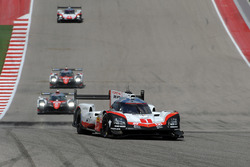 #1 Porsche Team Porsche 919 Hybrid: Neel Jani, Andre Lotterer, Nick Tandy
