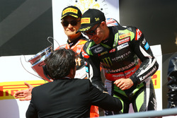 Podio: Jonathan Rea, Kawasaki Racing