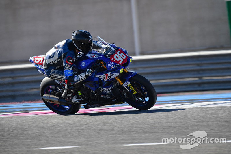 17. #96 Moto Ain CRT, Yamaha: Christophe Ponsson, Julien Millet, Alejandro Medina