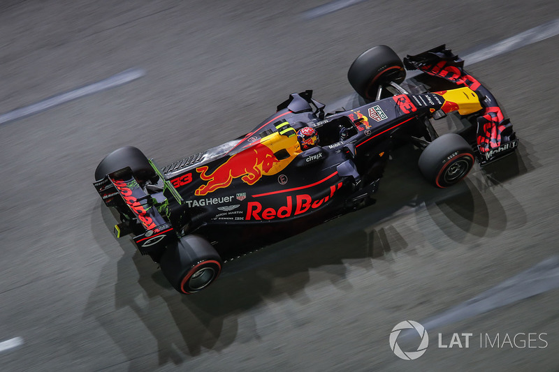 2. Max Verstappen, Red Bull Racing RB13
