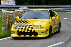 Giuliano Piccinato, Honda Integra, Ecurie Basilisk