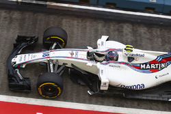 Lance Stroll, Williams FW40