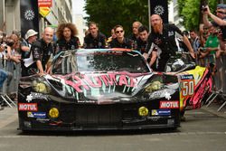 #50 Larbre Competition Corvette C7-Z06: Romain Brandela, Christian Philippon, Fernando Rees