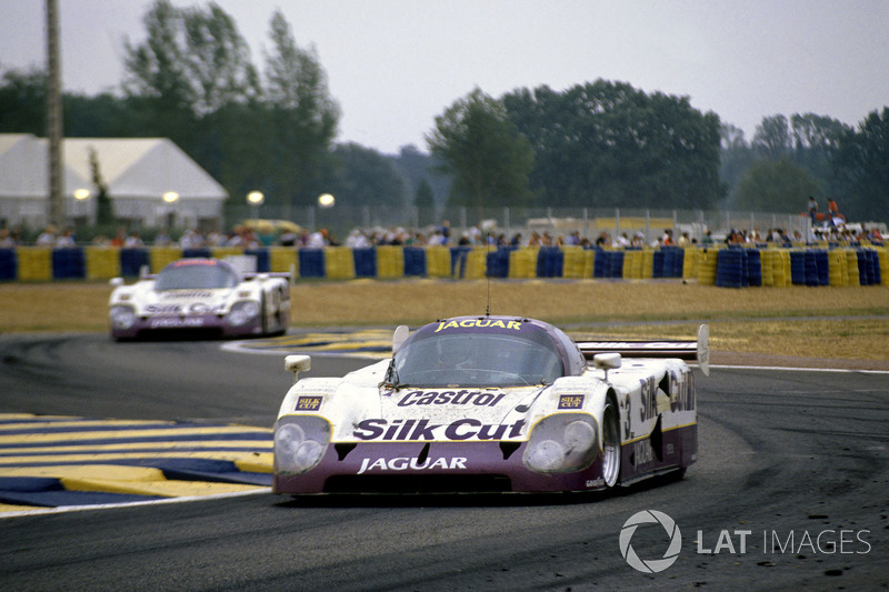 John Nielsen, Price Cobb, Eliseo Salazar, Martin Brundle, Jaguar XJR-12