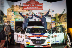 Marco Pollara, Giuseppe Princiotto, Peugeot 208 R2, Peugeot Sport Italia