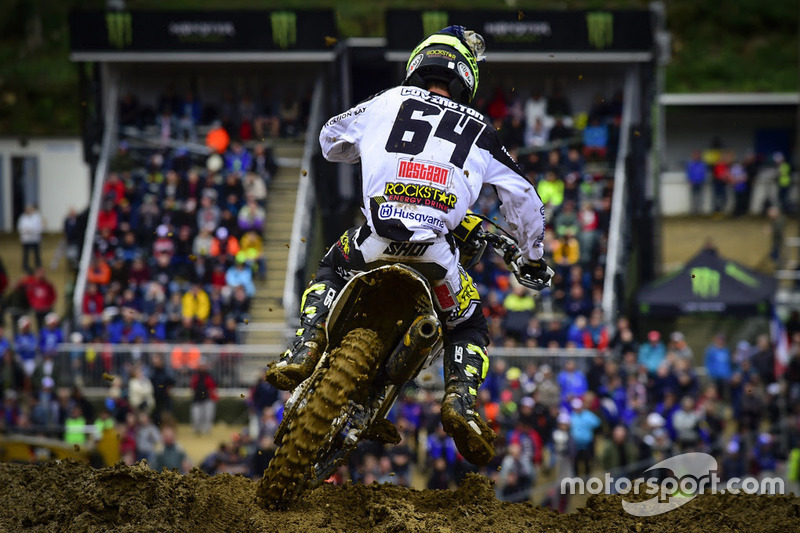 Thomas Covington, Husqvarna