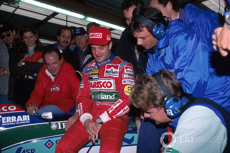 Rubens Barrichello (Jordan): 22 años, 3 meses y 5 días