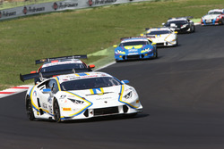Lamborghini Huracan, S.GTCup #116, Vincenzo Sospiri Racing: Cazzaniga-Dâamico