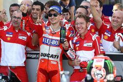 Le deuxième, Jorge Lorenzo, Ducati Team