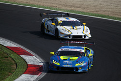 Lamborghini Huracan-S.GTCup #123, Imperiale Racing: Bonacini-Pastorelli