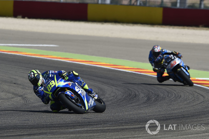 Andrea Iannone, Team Suzuki MotoGP