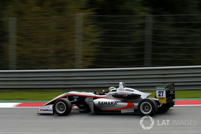 Jehan Daruvala, Carlin, Dallara F317 - Volkswagen