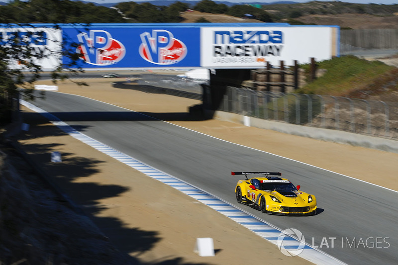 #3 Corvette Racing Chevrolet Corvette C7.R: Antonio Garcia, Jan Magnussen