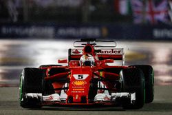 Sebastian Vettel, Ferrari SF70H, formasyon turunda