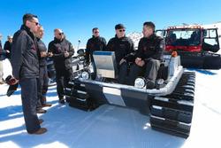 Test Venturi Antarctica sulla neve