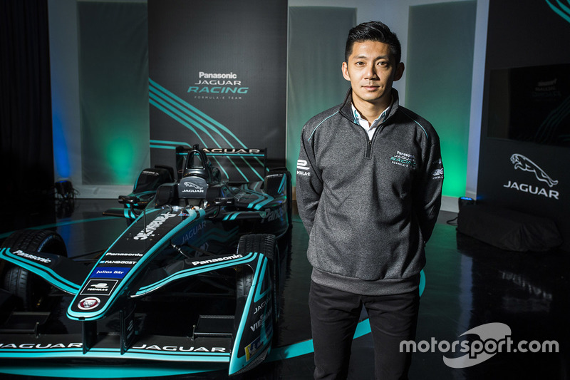 James Barclay, Takım Direktörü, Jaguar Racing, Gerd Mäuser, CEO, Panasonic Jaguar Racing