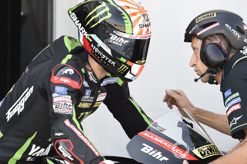 Johann Zarco, Monster Yamaha Tech 3