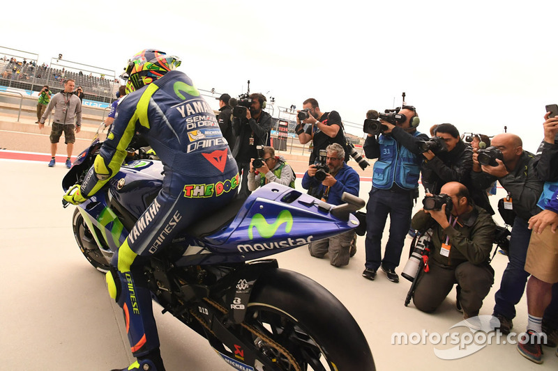 Valentino Rossi, Yamaha Factory Racing