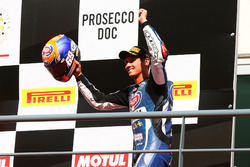 Podio: Michael van der Mark, Pata Yamaha