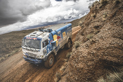 #505 Team Kamaz Master: Eduard Nikolaev, Evgeny Yakovlev, Vladimir Rybakov