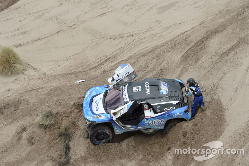 #318 Peugeot 3008 DKR: Romain Dumas, Alain Guehennec