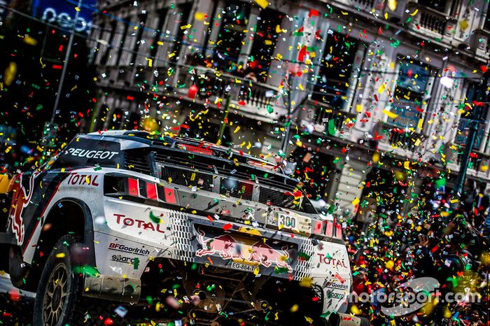 #300 Peugeot Sport Peugeot 3008 DKR: Stéphane Peterhansel, Jean-Paul Cottret