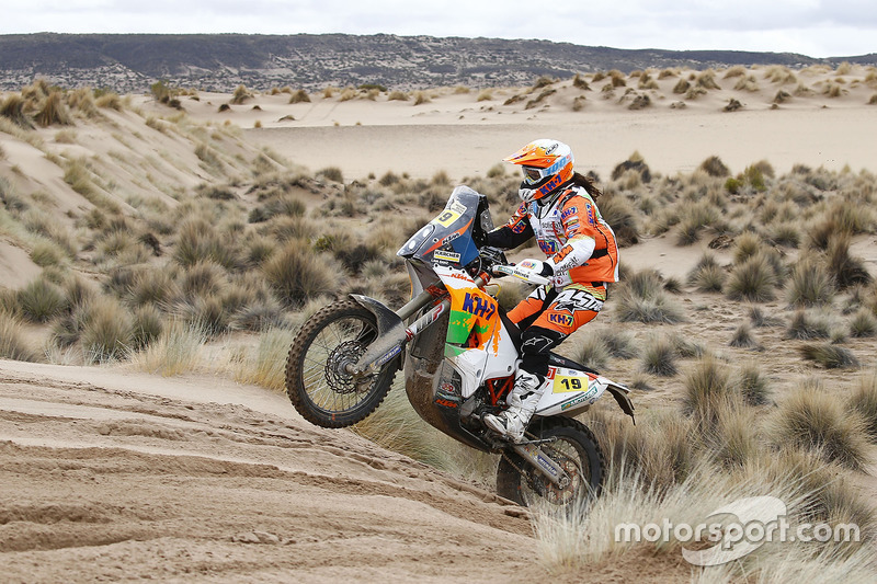 #19 KTM Racing Team: Laia Sanz