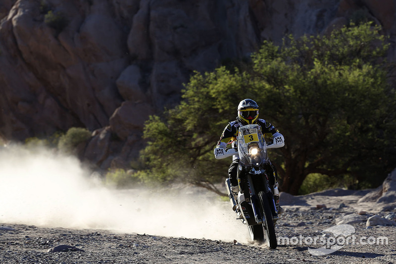 #3 Husqvarna Factory Racing: Pablo Quintanilla