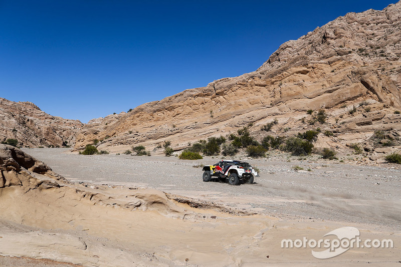 #307 Peugeot Sport Peugeot 3008 DKR: Cyril Despres, David Castera