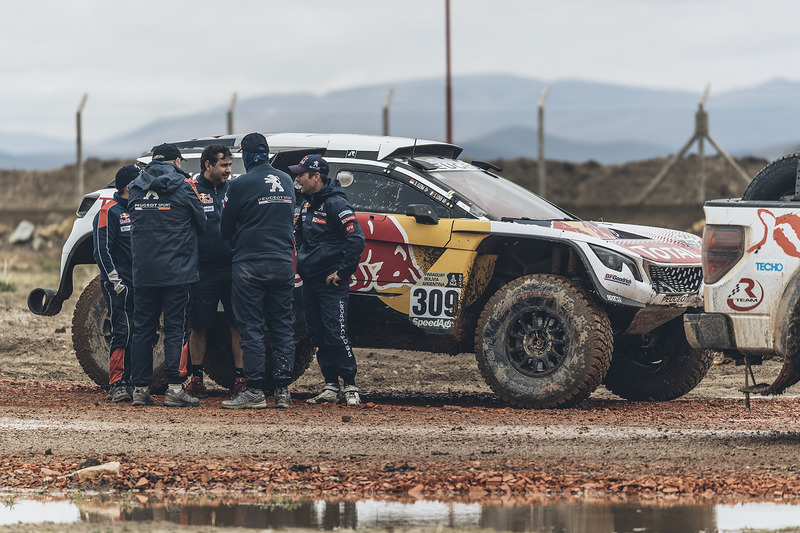 #309 Peugeot Sport Peugeot 3008 DKR: Sébastien Loeb, Daniel Elena