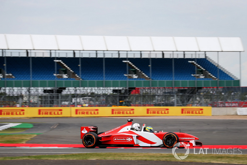 Zsolt Baumgartner, F1 Experiences 2-Seater driver and passenger