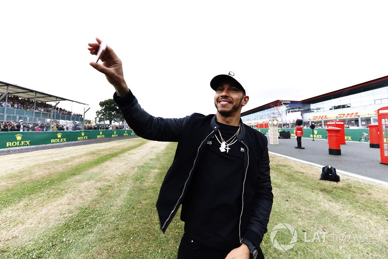 Lewis Hamilton, Mercedes AMG F1