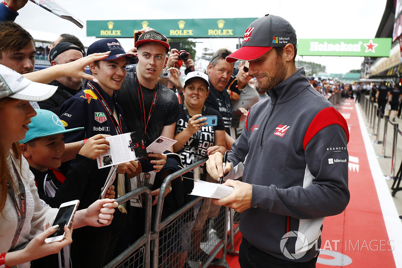 Romain Grosjean, Haas F1 Team