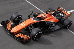 Stoffel Vandoorne, McLaren MCL32