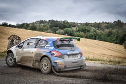 Paolo Andreucci, Anna Andreussi, Peugeot 208 T16, Peugeot Sport Italia