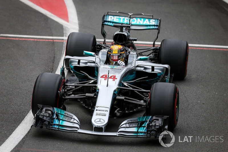 Lewis Hamilton, Mercedes-Benz F1 W08