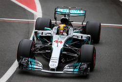 Lewis Hamilton, Mercedes-Benz F1 W08